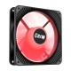 12cm RGB Cooling Fan Smart 4Pin PWM Chassis Cooler Desktop Computer Case CPU Silent Radiator Wind Tunnel FC120 RGB Smart Version