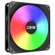 1/3/5 Pcs/set 12cm RGB Cooling Fan Smart 4Pin PWM Hydraulic Bearing Colorful Chassis Cooler Desktop Computer Case CPU Silent Radiator