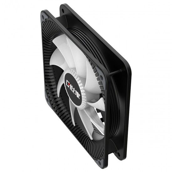 1/3/5 Pcs/set 12cm RGB Cooling Fan Smart 4Pin PWM Hydraulic Bearing Colorful Chassis Cooler Desktop Computer Case CPU Silent Radiator