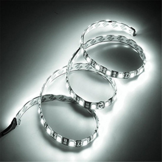 1M 4 Pin White Green Blue Red LED Strip Light for Desktop Computer Case 1M 4 Pin White Green Blue Red LED Strip Light for Desktop Computer Case