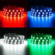 1M 4 Pin White Green Blue Red LED Strip Light for Desktop Computer Case