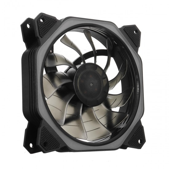 1PC 120mm 3Pin 4Pin Monochrome Color Light Cooling Fan for Desktop PC Computer 1PC 120mm 3Pin 4Pin Monochrome Color Light Cooling Fan for Desktop PC Computer