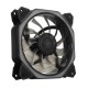 1PC 120mm 3Pin 4Pin Monochrome Color Light Cooling Fan for Desktop PC Computer