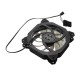 1PC 120mm 3Pin 4Pin Monochrome Color Light Cooling Fan for Desktop PC Computer