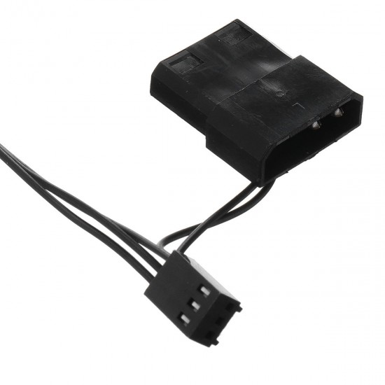 1PC 120mm 3Pin 4Pin Monochrome Color Light Cooling Fan for Desktop PC Computer 1PC 120mm 3Pin 4Pin Monochrome Color Light Cooling Fan for Desktop PC Computer