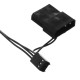 1PC 120mm 3Pin 4Pin Monochrome Color Light Cooling Fan for Desktop PC Computer 1PC 120mm 3Pin 4Pin Monochrome Color Light Cooling Fan for Desktop PC Computer