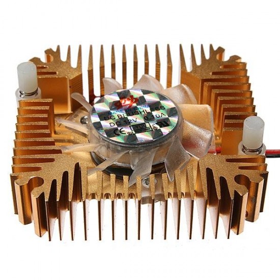 2 Pins 55x55x11mm 12V 0.1A Heat Sink CPU Cooling Fan PC Computer 2 Pins 55x55x11mm 12V 0.1A Heat Sink CPU Cooling Fan PC Computer