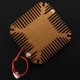 2 Pins 55x55x11mm 12V 0.1A Heat Sink CPU Cooling Fan PC Computer 2 Pins 55x55x11mm 12V 0.1A Heat Sink CPU Cooling Fan PC Computer