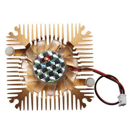 2 Pins 55x55x11mm 12V 0.1A Heat Sink CPU Cooling Fan PC Computer 2 Pins 55x55x11mm 12V 0.1A Heat Sink CPU Cooling Fan PC Computer