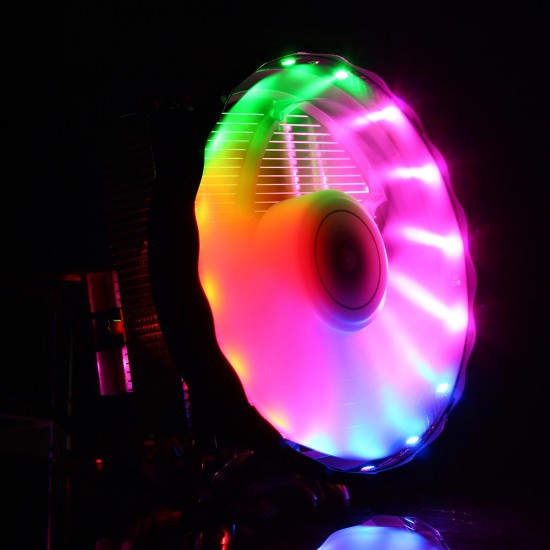 3 Pin 12V 12cm Horizontal CPU Cooler CPU Cooling Fan for Intel LGA 1150/1151/1155/1156/1366/775 AMD Heatsink 3 Pin 12V 12cm Horizontal CPU Cooler CPU Cooling Fan for Intel LGA 1150/1151/1155/1156/1366/775 AMD Heatsink