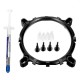 3 Pin 12V 12cm Horizontal CPU Cooler CPU Cooling Fan for Intel LGA 1150/1151/1155/1156/1366/775 AMD Heatsink 3 Pin 12V 12cm Horizontal CPU Cooler CPU Cooling Fan for Intel LGA 1150/1151/1155/1156/1366/775 AMD Heatsink