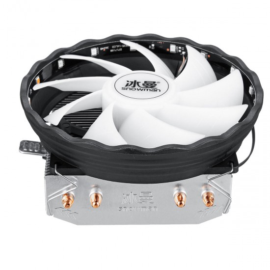 3 Pin 12V 12cm Horizontal CPU Cooler CPU Cooling Fan for Intel LGA 1150/1151/1155/1156/1366/775 AMD Heatsink 3 Pin 12V 12cm Horizontal CPU Cooler CPU Cooling Fan for Intel LGA 1150/1151/1155/1156/1366/775 AMD Heatsink