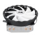 3 Pin 12V 12cm Horizontal CPU Cooler CPU Cooling Fan for Intel LGA 1150/1151/1155/1156/1366/775 AMD Heatsink