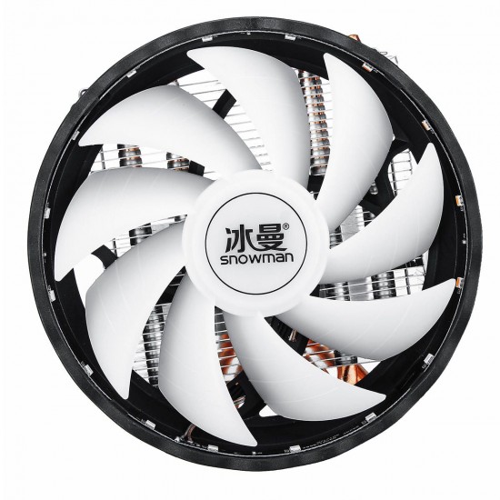 3 Pin 12V 12cm Horizontal CPU Cooler CPU Cooling Fan for Intel LGA 1150/1151/1155/1156/1366/775 AMD Heatsink 3 Pin 12V 12cm Horizontal CPU Cooler CPU Cooling Fan for Intel LGA 1150/1151/1155/1156/1366/775 AMD Heatsink