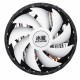 3 Pin 12V 12cm Horizontal CPU Cooler CPU Cooling Fan for Intel LGA 1150/1151/1155/1156/1366/775 AMD Heatsink