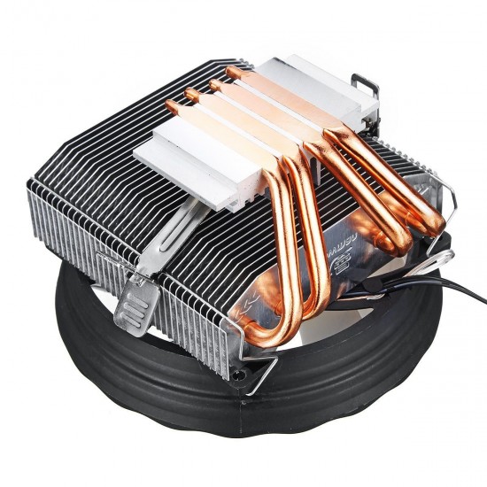 3 Pin 12V 12cm Horizontal CPU Cooler CPU Cooling Fan for Intel LGA 1150/1151/1155/1156/1366/775 AMD Heatsink 3 Pin 12V 12cm Horizontal CPU Cooler CPU Cooling Fan for Intel LGA 1150/1151/1155/1156/1366/775 AMD Heatsink