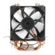 3 Pin 4 Heatpipes CPU Cooling Fan Cooler Heatsink for Intel AMD