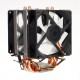 3 Pin 4 Heatpipes CPU Cooling Fan Cooler Heatsink for Intel AMD