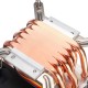 3 Pin 90cm 6 Heat Pipes Cooler Cooling Fan Heatsink for 115X 1366 Motherboard