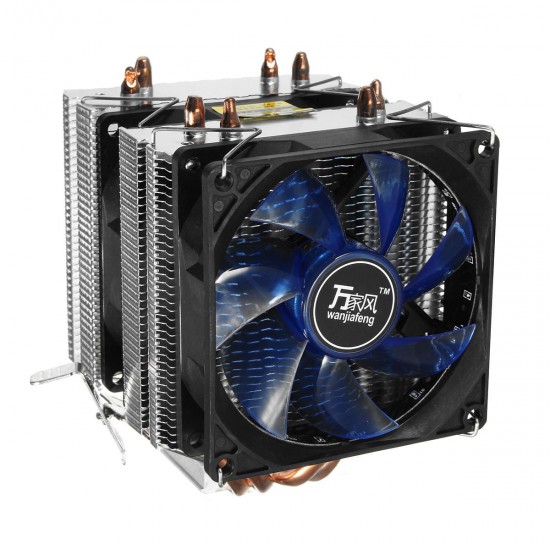 3 Pin 90mm LED Light CPU Cooling Fan Cooler Radiator for Intel LGA2011 LGA1155 AMD3+ AMD2 3 Pin 90mm LED Light CPU Cooling Fan Cooler Radiator for Intel LGA2011 LGA1155 AMD3+ AMD2