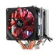3 Pin 90mm LED Light CPU Cooling Fan Cooler Radiator for Intel LGA2011 LGA1155 AMD3+ AMD2 3 Pin 90mm LED Light CPU Cooling Fan Cooler Radiator for Intel LGA2011 LGA1155 AMD3+ AMD2