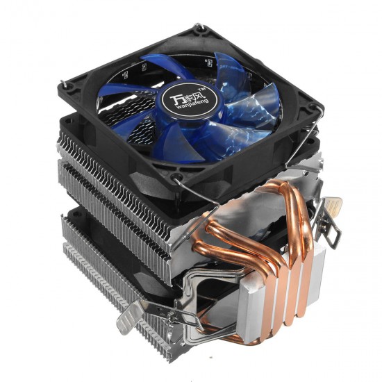 3 Pin 90mm LED Light CPU Cooling Fan Cooler Radiator for Intel LGA2011 LGA1155 AMD3+ AMD2 3 Pin 90mm LED Light CPU Cooling Fan Cooler Radiator for Intel LGA2011 LGA1155 AMD3+ AMD2