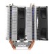 3 Pin 90mm LED Light CPU Cooling Fan Cooler Radiator for Intel LGA2011 LGA1155 AMD3+ AMD2 3 Pin 90mm LED Light CPU Cooling Fan Cooler Radiator for Intel LGA2011 LGA1155 AMD3+ AMD2
