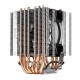 3 Pin CPU Cooler Cooling Fan Heatsink for Intel 775/1150/1151/1155/1156/1366 and AMD All Platforms 5 Colors Lighting