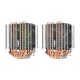 3 Pin CPU Cooler Fan Heatsink 6 Copper Heatpipe Cooling Fan for Intel 775/1150/1151/1155/1156/1366 and AMD All Platforms