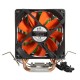 3 Pin Dual Fan CPU Cooler Heat Sink For Intel LGA775/1150/1155 AMD AM2/AM2+/AM3 3 Pin Dual Fan CPU Cooler Heat Sink For Intel LGA775/1150/1155 AMD AM2/AM2+/AM3