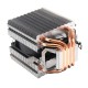 3 Pin Four Copper Pipes Red Backlit CPU Cooling Fan for Intel 1155 1156 AMD 3 Pin Four Copper Pipes Red Backlit CPU Cooling Fan for Intel 1155 1156 AMD
