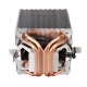 3 Pin Four Copper Pipes Red Backlit CPU Cooling Fan for Intel 1155 1156 AMD 3 Pin Four Copper Pipes Red Backlit CPU Cooling Fan for Intel 1155 1156 AMD