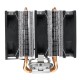 3 Pin Triple Fans Four Copper Heat Pipes Colorful LED Light CPU Cooling Fan Cooler Heatsink for Intel AMD 3 Pin Triple Fans Four Copper Heat Pipes Colorful LED Light CPU Cooling Fan Cooler Heatsink for Intel AMD