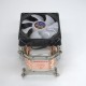 3Pin 1 Fans 4 Heatpipes Colorful Backlit CPU Cooling Fan Cooler Heatsink for Intel LGA 775/1150/1151/1155/1156/1366