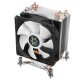 3Pin 1 Fans 4 Heatpipes Colorful Backlit CPU Cooling Fan Cooler Heatsink for Intel LGA 775/1150/1151/1155/1156/1366