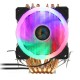 3Pin 3 Fans 6 Heatpipes Colorful Backlit CPU Cooling Fan Cooler Heatsink for Intel AMD 3Pin 3 Fans 6 Heatpipes Colorful Backlit CPU Cooling Fan Cooler Heatsink for Intel AMD