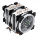 3Pin 3 Fans 6 Heatpipes Colorful Backlit CPU Cooling Fan Cooler Heatsink for Intel AMD 3Pin 3 Fans 6 Heatpipes Colorful Backlit CPU Cooling Fan Cooler Heatsink for Intel AMD