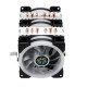 3Pin 3 Fans 6 Heatpipes Colorful Backlit CPU Cooling Fan Cooler Heatsink for Intel AMD 3Pin 3 Fans 6 Heatpipes Colorful Backlit CPU Cooling Fan Cooler Heatsink for Intel AMD