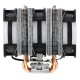 3Pin 3 Fans 6 Heatpipes Colorful Backlit CPU Cooling Fan Cooler Heatsink for Intel AMD