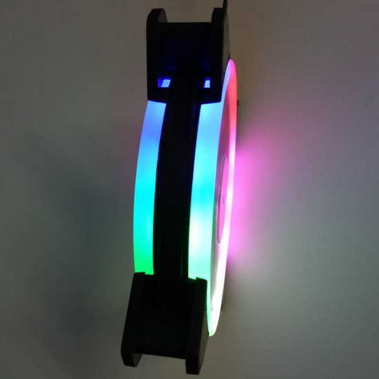 3Pin 4Pin LED RGB Cooling Fan 120mm DC 12V Brushless PC Cooler For Computer Case 3Pin 4Pin LED RGB Cooling Fan 120mm DC 12V Brushless PC Cooler For Computer Case