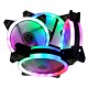 3Pin 4Pin LED RGB Cooling Fan 120mm DC 12V Brushless PC Cooler For Computer Case 3Pin 4Pin LED RGB Cooling Fan 120mm DC 12V Brushless PC Cooler For Computer Case