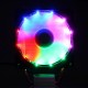 3Pin DC 12V Colorful Backlight 90mm CPU Cooling Fan PC Heatsink for Intel/AMD For PC Computer Case