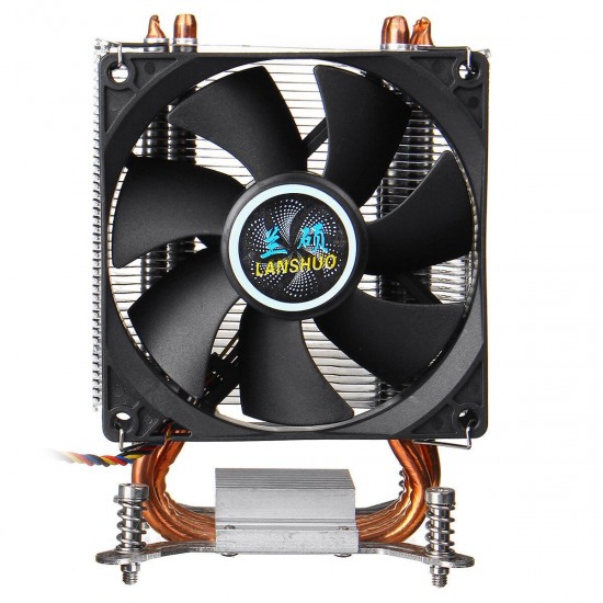 4 Copper Heatpipes CPU Cooler 9cm Quiet Fan Radiator 3/4Pin Cooling Fan Heatsink Cooler For 115x 2011 X58 X79 X99 X299 AMD3/4