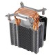 4 Copper Heatpipes CPU Cooler 9cm Quiet Fan Radiator 3/4Pin Cooling Fan Heatsink Cooler For 115x 2011 X58 X79 X99 X299 AMD3/4