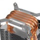 4 Copper Heatpipes CPU Cooler 9cm Quiet Fan Radiator 3/4Pin Cooling Fan Heatsink Cooler For 115x 2011 X58 X79 X99 X299 AMD3/4