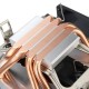 4 Heat Pipes Red Led 3 CPU Cooling Cooler Fan Heat Sink for AMD AM2/2+ AM3 Intel LGA 1156