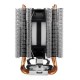 4Pin 4 Heatpipes Colorful Backlit CPU Cooling Fan Cooler Heatsink For Intel AMD 4Pin 4 Heatpipes Colorful Backlit CPU Cooling Fan Cooler Heatsink For Intel AMD