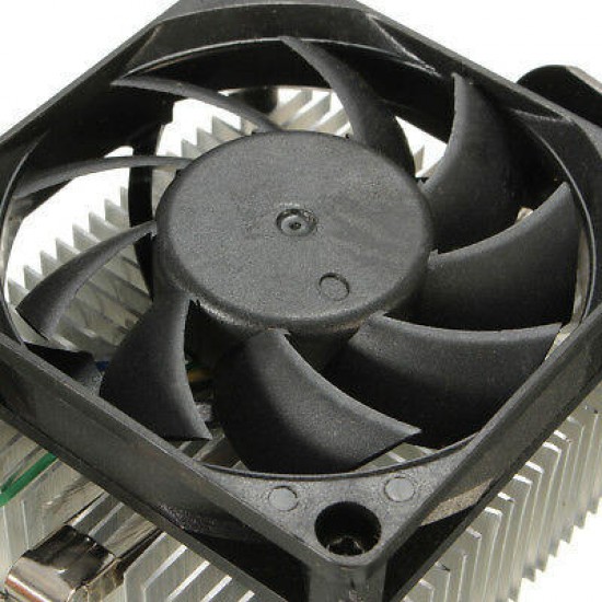 4Pin CPU Cooler Cooling Fan Heatsink For AMD Socket AM2 AM3 1A02C3W00 95W