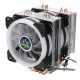 4Pin Dual Fans 4-Heatpipes Colorfule Backlit CPU Cooling Fan Cooler Heatsink For Intel AMD 4Pin Dual Fans 4-Heatpipes Colorfule Backlit CPU Cooling Fan Cooler Heatsink For Intel AMD