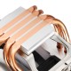 4Pin Dual Fans 4-Heatpipes Colorfule Backlit CPU Cooling Fan Cooler Heatsink For Intel AMD